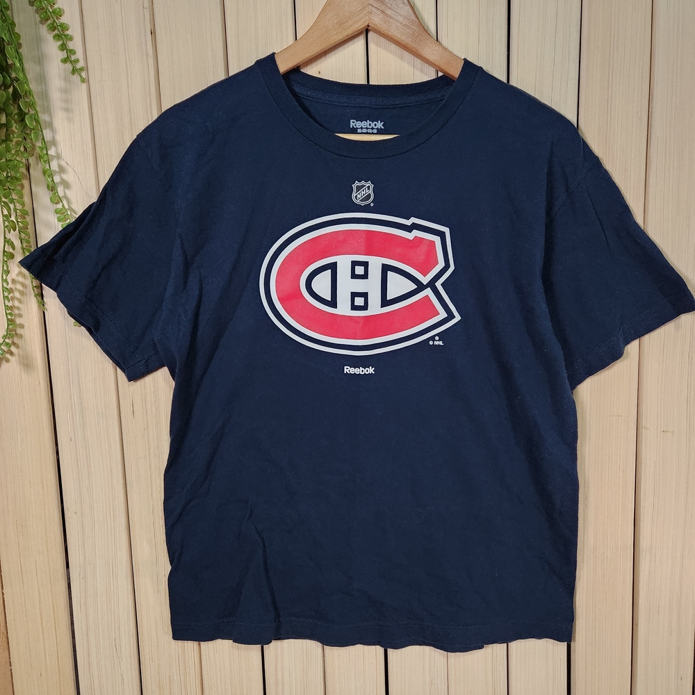 Montreal Canadiens NHL Reebok Graphic T-Shirt  Size XL
